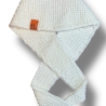 Schal „Nivora“ nach Sophia Scarf Art - Seide, Wolle, Kashmir 