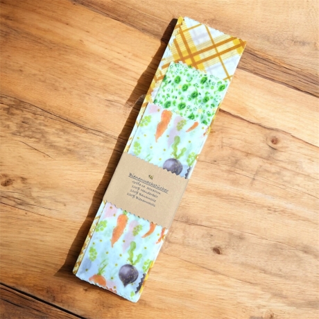 Bienenwachstücher Allgäuer Handwerkskunst 3er Set