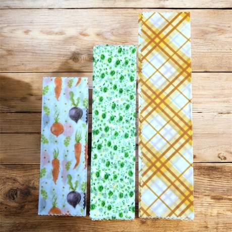 Bienenwachstücher Allgäuer Handwerkskunst 3er Set