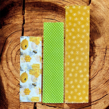 Bienenwachstücher Allgäuer Handwerkskunst 3er Set