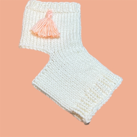 Handgestrickte Yoga Socken aus dem Allgäu