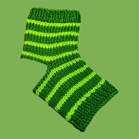 Handgestrickte Yoga Socken aus dem Allgäu