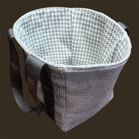 Handgefertigte Aufbewahrungstasche Utensilo aus dem Allgäu