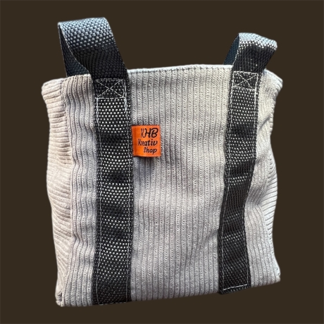 Handgefertigte Aufbewahrungstasche Utensilo aus dem Allgäu