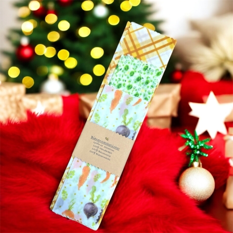 Bienenwachstücher Allgäuer Handwerkskunst 3er Set