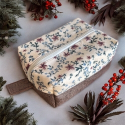 Handgefertigte Kosmetiktasche, Einzelstück aus dem Allgäu