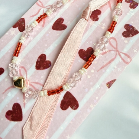 Liebe in der Luft - Lesezeichen (zweiseitig)