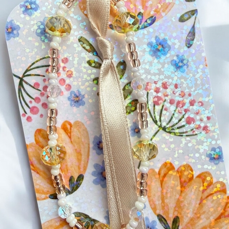 Blumentanz - Lesezeichen (zweiseitig)