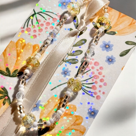 Blumentanz - Lesezeichen (zweiseitig)