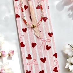 Liebe in der Luft - Lesezeichen (zweiseitig)