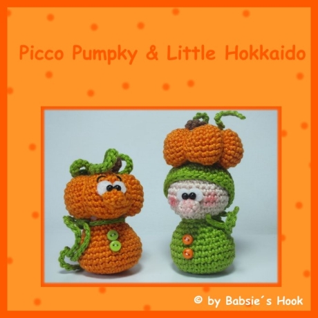 Häkelanleitung ♡ PiccoPumpky & Little Hokkaido♡ 