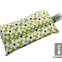 TATÜTA Taschentüchertasche Blümchen grün 