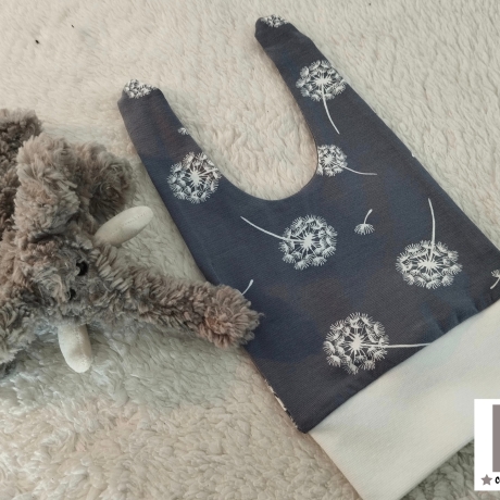 Babymütze Knotenmütze Pusteblume 0-3 Monate