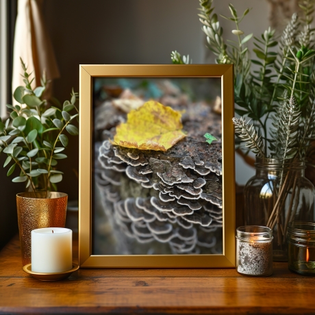 Fotografie Pilz FineArtDruck