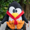 UPCYCLING Türstopper Pinguin mit Trageschlaufe