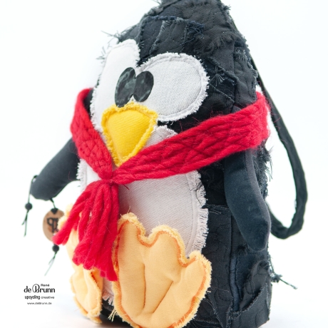 UPCYCLING Türstopper Pinguin