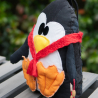 UPCYCLING Türstopper Pinguin mit Trageschlaufe
