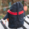 UPCYCLING Türstopper Pinguin mit Trageschlaufe