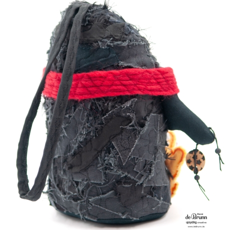 UPCYCLING Türstopper Pinguin