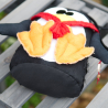 UPCYCLING Türstopper Pinguin mit Trageschlaufe