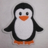 Aufnäher/Applikation - kleiner Pinguin