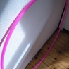 Dancehoop aus Polyprö, UV-aktiv, gelb oder pink