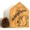 Plotterdatei Laserdatei SVG Eichhörnchen Teelicht