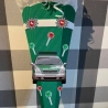 Schultüte Bastelset Polizei Grün