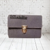 Portemonnaie Naturally L grau ‍Geldbörse Brieftasche