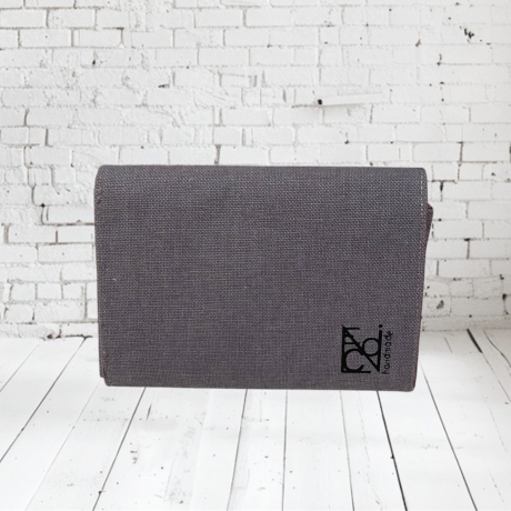 Portemonnaie Naturally L grau ‍Geldbörse Brieftasche