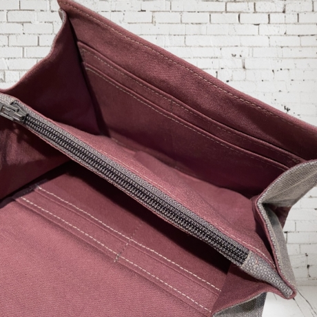 Portemonnaie Naturally L grau ‍Geldbörse Brieftasche