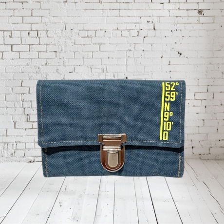 Portemonnaie Naturally M petrol ‍Geldbörse Brieftasche