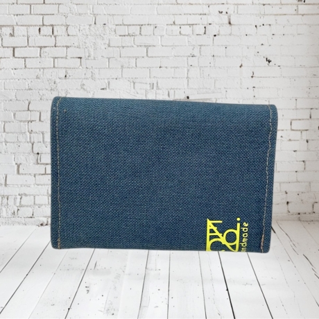 Portemonnaie Naturally M petrol ‍Geldbörse Brieftasche