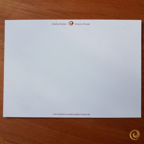 Postkarte Bunte Vögel