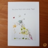 Postkarte Der feine Duft eines neuen Tages