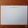 Bunte Postkarte Fülle