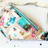 UNIKAT / Crossbag/ HipBag /Crossbody /Bauchtasche /Feiertasche