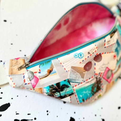 UNIKAT / Crossbag/ HipBag /Crossbody /Bauchtasche /Feiertasche