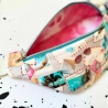 UNIKAT / Crossbag/ HipBag /Crossbody /Bauchtasche /Feiertasche