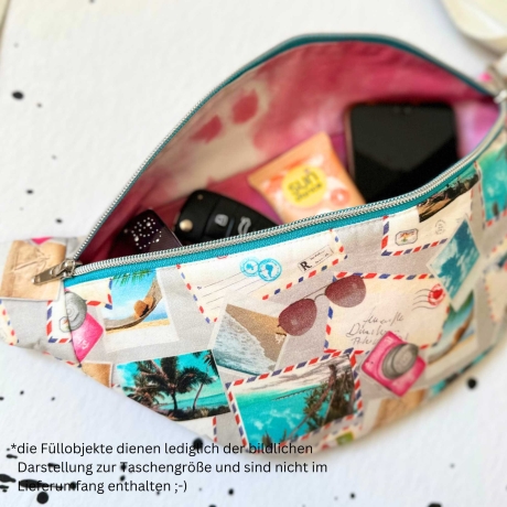 UNIKAT / Crossbag/ HipBag /Crossbody /Bauchtasche /Feiertasche