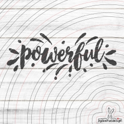 Powerful Plotterdatei SVG DXF 