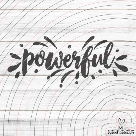 Powerful Plotterdatei SVG DXF 