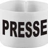 gummielastische Armbinde 10 cm bedruckt mit PRESSE