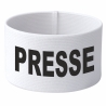 gummielastische Armbinde 10 cm bedruckt mit PRESSE