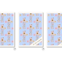 A6 Grußkarten-Set Handmade – nachhaltig & christlich