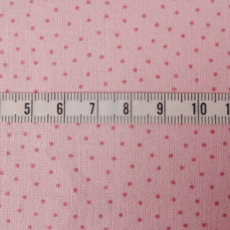 Digitalstoff Prinzessin rosa/rot