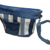 Crossbody-Tasche aus Upcycling-Jeans | Patchwork Umhängetasche