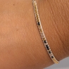 Morsecode Armband PFOTE | Hundeliebhaber Geschenk Pfote Armband