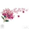 Blume Stickdatei Verspieltes Blütenmotiv mit Leichtigkeit