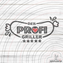 Profi Griller Plotterdatei SVG DXF 